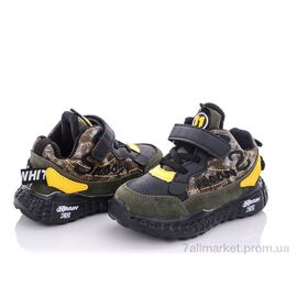 Фотография Кроссовки детские модные Весна/осень ALC2020-32 (10 пар р.22-26) "SANLIN" недорого оптом от прямого поставщика