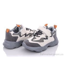 Фотография Кроссовки детские модные Весна/осень AFC008-3 (10 пар р.27-31) "SANLIN" недорого оптом от прямого поставщика