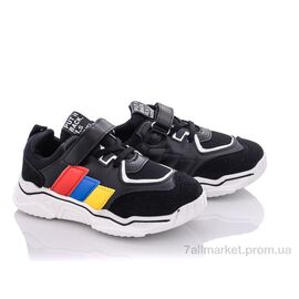 Фотография Кроссовки детские модные Весна/осень AB23 (12 пар р.27-32) "SANLIN" недорого оптом от прямого поставщика