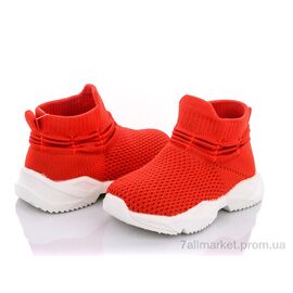 Фотография Кроссовки детские модные Лето AW916 red (10 пар р.16-20) "SANLIN" недорого оптом от прямого поставщика