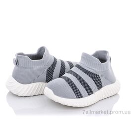 Кросівки дитячі модні Літо AW968 grey (10 пар р.22-26) "SANLIN" недорого оптом від прямого постачальника