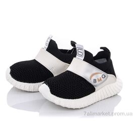 Фотография Кроссовки детские модные Лето AW953 black (10 пар р.22-26) "SANLIN" недорого оптом от прямого поставщика