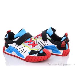 Фотография Кроссовки детские модные Весна/осень ABL262L-12 (12 пар р.32-37) "SANLIN" недорого оптом от прямого поставщика