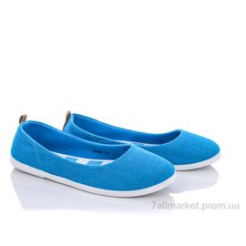 Фотография Балетки женские удобные Лето A565 (12 пар р.36-40) "SANLIN" недорого оптом от прямого поставщика