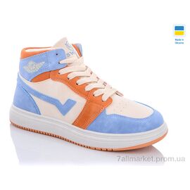 Кросівки жіночі модні Весна/осінь 1603-10 (8 пар р.36-41) "Swin" недорого оптом від прямого постачальника