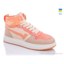 Кросівки жіночі модні Весна/осінь 1604-8 (8 пар р.36-41) "Swin" недорого оптом від прямого постачальника