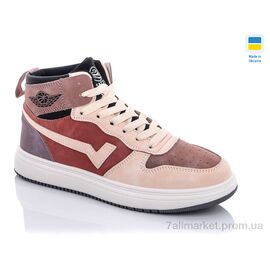 Фотография Кроссовки женские модные Весна/осень 1604-9 (8 пар р.36-41) "Swin" недорого оптом от прямого поставщика