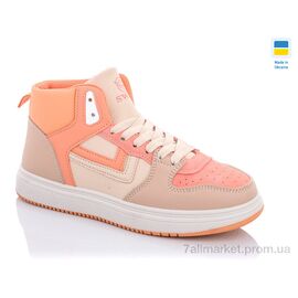 Фотография Кроссовки женские модные Весна/осень 1609-5 (8 пар р.36-41) "Swin" недорого оптом от прямого поставщика