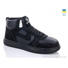 Кросівки жіночі модні Весна/осінь 1609-7 black (8 пар р.36-41) "Swin" недорого оптом від прямого постачальника