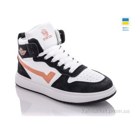 Фотография Кроссовки женские модные Весна/осень 1604-3 (8 пар р.36-41) "Swin" недорого оптом от прямого поставщика