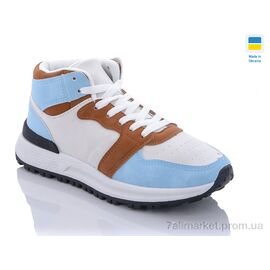 Кросівки жіночі модні Весна/осінь 1801-2 (8 пар р.36-41) "Swin" недорого оптом від прямого постачальника