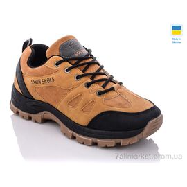 Фотография Кроссовки мужские модные Весна/осень 10012-4 (8 пар р.40-45) "Swin" недорого оптом от прямого поставщика