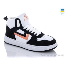 Фотография Кроссовки женские модные Весна/осень 1609-6 (8 пар р.36-41) "Swin" недорого оптом от прямого поставщика