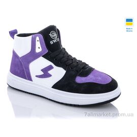 Фотография Кроссовки женские модные Весна/осень 1610-7 (8 пар р.36-41) "Swin" недорого оптом от прямого поставщика