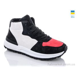 Фотография Кроссовки женские модные Весна/осень 1803-5 (8 пар р.36-41) "Swin" недорого оптом от прямого поставщика