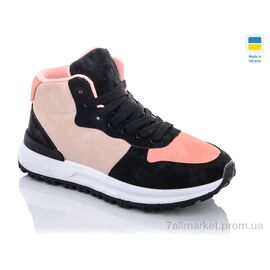 Фотография Кроссовки женские модные Весна/осень 1803-8 pink (8 пар р.36-41) "Swin" недорого оптом от прямого поставщика