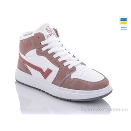 Фотография Кроссовки женские модные Весна/осень 1603-15 (8 пар р.36-41) "Swin" недорого оптом от прямого поставщика