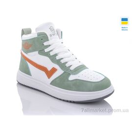 Фотография Кроссовки женские модные Весна/осень 1604-1 (8 пар р.36-41) "Swin" недорого оптом от прямого поставщика