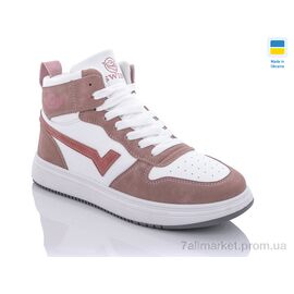 Фотография Кроссовки женские модные Весна/осень 1604-5 (8 пар р.36-41) "Swin" недорого оптом от прямого поставщика