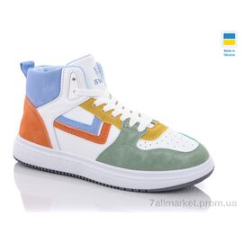 Кросівки жіночі модні Весна/осінь 1609-9 (8 пар р.36-41) "Swin" недорого оптом від прямого постачальника