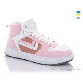 Фотография Кроссовки женские модные Весна/осень 1609-13 (8 пар р.36-41) "Swin" недорого оптом от прямого поставщика