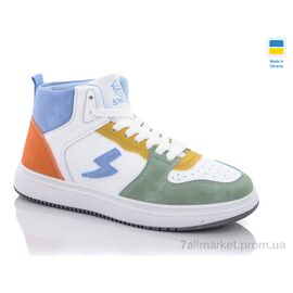 Фотография Кроссовки женские модные Весна/осень 1610-4 (8 пар р.36-41) "Swin" недорого оптом от прямого поставщика