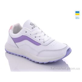 Фотография Кроссовки женские модные Весна/осень 1409-3 (8 пар р.36-41) "Swin" недорого оптом от прямого поставщика