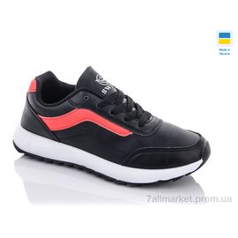 Фотография Кроссовки женские модные Весна/осень 1409-4 (8 пар р.36-41) "Swin" недорого оптом от прямого поставщика