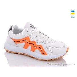 Фотография Кроссовки женские модные Весна/осень 1412-4 (8 пар р.36-41) "Swin" недорого оптом от прямого поставщика