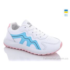 Фотография Кроссовки женские модные Весна/осень 1412-5 (8 пар р.36-41) "Swin" недорого оптом от прямого поставщика