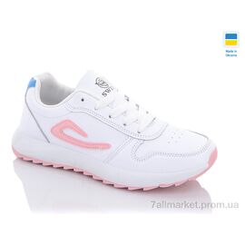 Фотография Кроссовки женские модные Весна/осень 1413-4 (8 пар р.36-41) "Swin" недорого оптом от прямого поставщика