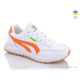 Фотография Кроссовки женские модные Весна/осень 1414-4 (8 пар р.36-41) "Swin" недорого оптом от прямого поставщика