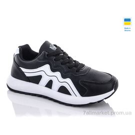 Фотография Кроссовки женские модные Весна/осень 1412-1 (8 пар р.36-41) "Swin" недорого оптом от прямого поставщика