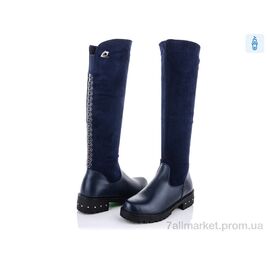 Фотография Сапоги детские красивые зима ALR06-2A (8 пар р.34-38) "SANLIN" недорого оптом от прямого поставщика