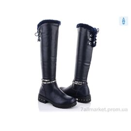 Фотография Сапоги детские красивые зима LR01-2 (8 пар р.34-38) "SANLIN" недорого оптом от прямого поставщика