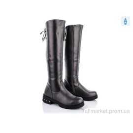 Фотография Сапоги детские красивые зима ALR02-4 (8 пар р.34-38) "SANLIN" недорого оптом от прямого поставщика