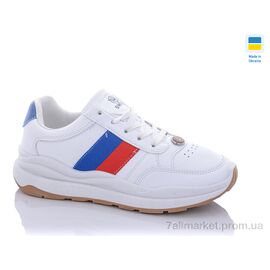 Фотография Кроссовки женские модные Весна/осень 0811-1 (8 пар р.36-41) "Swin" недорого оптом от прямого поставщика