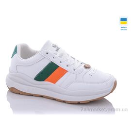 Фотография Кроссовки женские модные Весна/осень 0811-4 (8 пар р.36-41) "Swin" недорого оптом от прямого поставщика