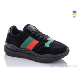 Фотография Кроссовки женские модные Весна/осень 0818-1 (8 пар р.36-41) "Swin" недорого оптом от прямого поставщика