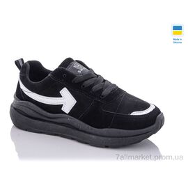 Фотография Кроссовки женские модные Весна/осень 0820-1 (8 пар р.36-41) "Swin" недорого оптом от прямого поставщика