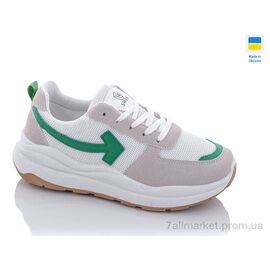 Фотография Кроссовки женские модные Весна/осень 086-2 (8 пар р.36-41) "Swin" недорого оптом от прямого поставщика