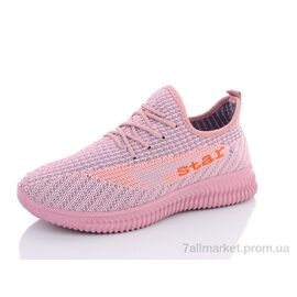 Фотография Кроссовки женские модные Лето 2-0191 (8 пар р.37-41) "SANLIN" недорого оптом от прямого поставщика