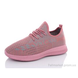 Фотография Кроссовки женские модные Лето 2-0691 (8 пар р.37-41) "SANLIN" недорого оптом от прямого поставщика