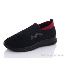 Фотография Кроссовки женские модные Лето 0261 (8 пар р.37-41) "SANLIN" недорого оптом от прямого поставщика