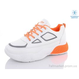 Кросівки жіночі модні Весна/осінь 05-70Y (8 пар р.37-41) "SANLIN" недорого оптом від прямого постачальника