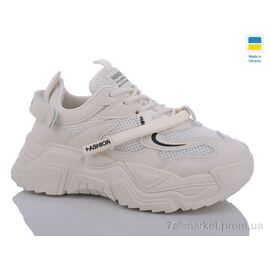 Фотография Кроссовки женские модные Весна/осень 5602-2 (8 пар р.36-41) "Swin" недорого оптом от прямого поставщика