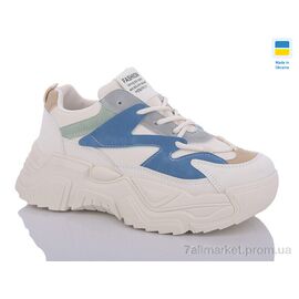 Фотография Кроссовки женские модные Весна/осень 5603-4 (8 пар р.36-41) "Swin" недорого оптом от прямого поставщика