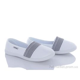 Фотография Слипоны детские без шнурков Лето 10-51K-2 (12 пар р.31-36) "SANLIN" недорого оптом от прямого поставщика
