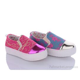 Фотография Кроссовки детские модные Весна/осень 10-183-222 mix (24 пар р.33-38) "SANLIN" недорого оптом от прямого поставщика