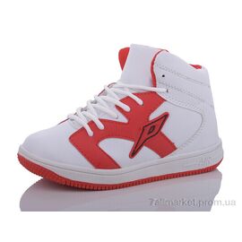 Фотография Кроссовки детские модные Весна/осень 09-2 red (8 пар р.23-30) "SANLIN" недорого оптом от прямого поставщика